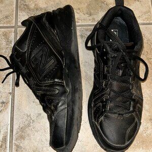 New Balance Black Men's Training Shoes - Size 9